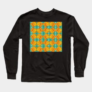 Painted nasturtiums Long Sleeve T-Shirt